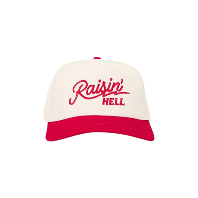 [春季新品]Friday Feelin RAISIN 帽类 奶油色REVOLVE小众