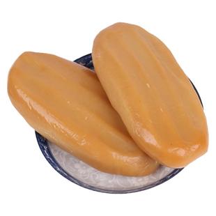 四川特产南充米豆腐农家手工制作碱水馍馍碱水粑粑400g/个