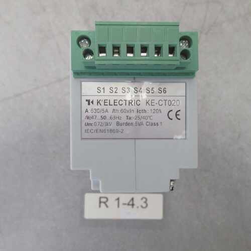 K'électric KE-CT020 Transformateur Compact 3-Phases 5A