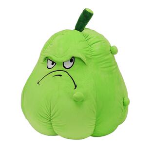 植物大战僵尸正版官方等身抱枕靠枕正品豌豆射手挂件动漫玩偶公仔