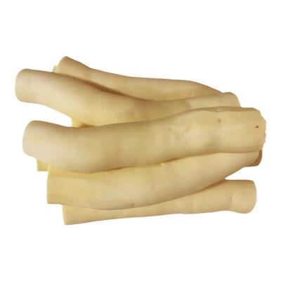 2025新货，去皮黄心木薯新鲜现挖