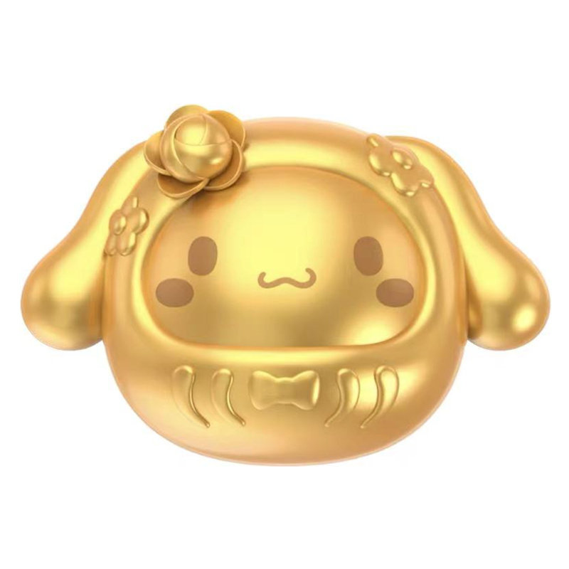 TOPTOY三丽鸥mini达摩盲袋摆件