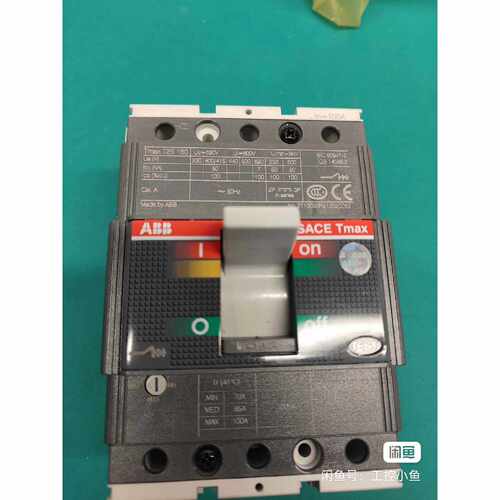 〔议价-可维修〕ABB SACE Tmax T2S160 TMD100/10 工业自动化配件