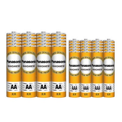 松下5号电池7号碳性电视空调遥控