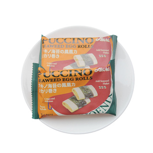 艾一珂布奇诺海苔味凤凰卷独立包装结婚喜饼美味伴手礼糕点零食品