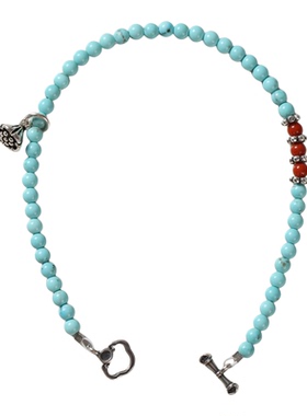 绿松石手链新中式串珠手作小众