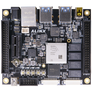FPGA开发板ALINX Xilinx Zynq UltraScale+ MPSoC AI智能 XUZU2CG