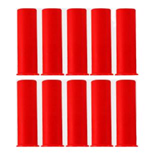 S686散弹枪双管喷子弹壳EVA软弹3孔弹壳软弹XM1014标靶玩具枪头盔