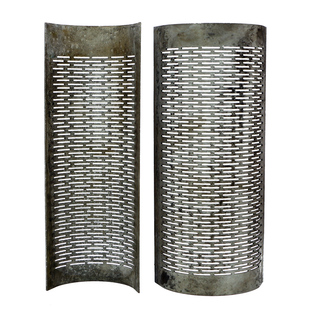 家用小型碾米机米筛湖南老式打米机筛网配件老款瓦筛弧形筛210242