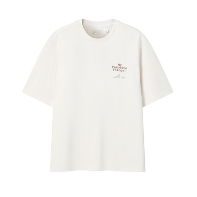 FILA斐乐中性针织短袖衫