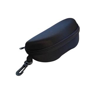 便携挂钩抗压黑色男女户外太阳镜高档拉链包大眼镜盒墨镜防风镜盒