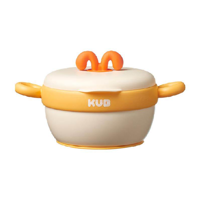 可优比宝宝注水碗保温碗婴儿碗恒温儿童餐具婴儿辅食碗