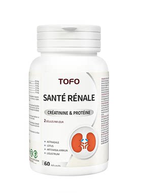 TOFO瑞士进口肌酐高尿蛋白iga降护肾脏肾小球调理泡沫肾功能胶囊