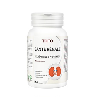 TOFO瑞士进口肌酐高尿蛋白iga降护肾脏肾小球调理泡沫肾功能胶囊