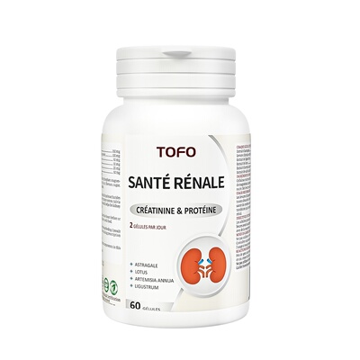TOFO瑞士进口肌酐高尿蛋白iga降护肾脏肾小球调理泡沫肾功能胶囊