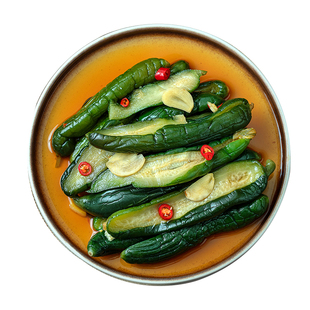 【顺丰包邮】李窖主地窖酸甜小黄瓜正宗延边朝鲜族韩国泡菜辣白菜