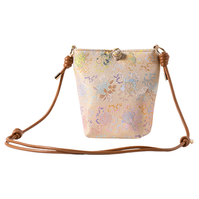 上海故事宋锦单肩斜跨包