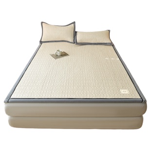 无印良品牛奶绒床褥床垫遮盖物家用加厚床单绒毛毯子铺床冬季床盖