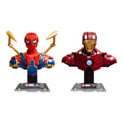 KGBOX积木模型展示盒收纳盒