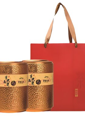 宁武毛建茶红茶拍2桶送礼袋