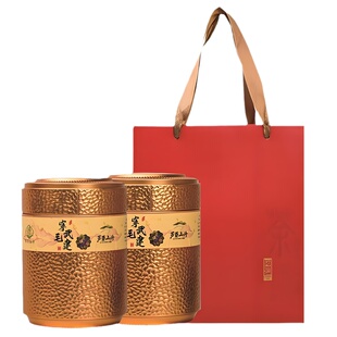 山西宁武毛健茶特产芦芽山毛尖茶红茶自己喝岩青兰茶毛建茶礼盒