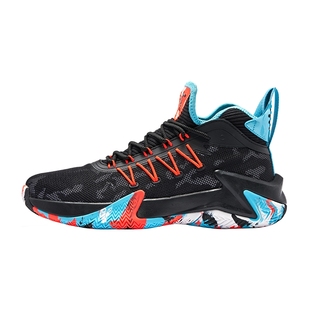 乔丹高帮破影篮球鞋男鞋2026春季新款防滑球鞋透气运动鞋初高中生