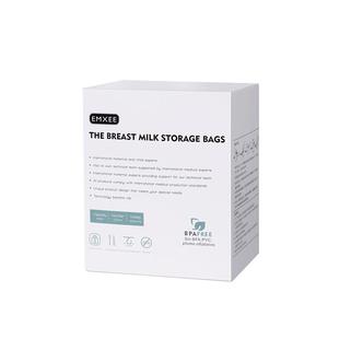 【自营】嫚熙储奶袋母乳存奶袋32片哺乳一次性保鲜袋小容量120ml