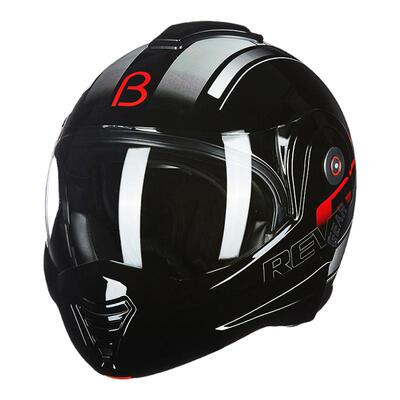 beon复古四季通用镜片摩托车头盔