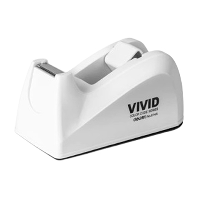 得力胶带切割器透明胶带台座814a