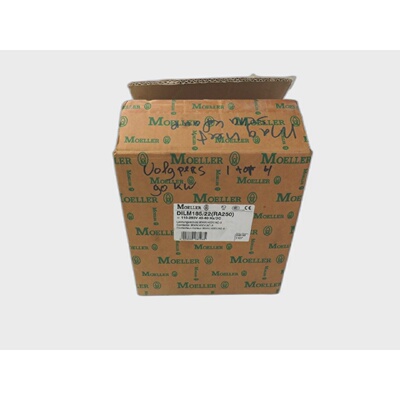 Moeller Eaton DILM18522 RA250 CONTACTOR 90KW400VAC3 New