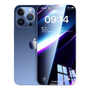 图拉斯原感膜Pro适用苹果17ProMax钢化膜AR增透抗反射iPhone17pm手机16保护3D热弯15新款p贴膜14Pro全覆盖14