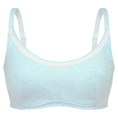 古今少女内衣透气舒适棉质文胸