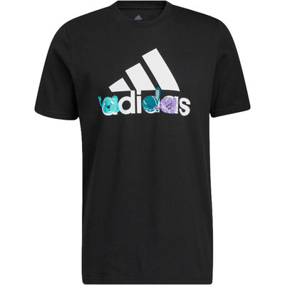 Adidas/阿迪达斯正品春季新款男子圆领短袖上衣HE4837