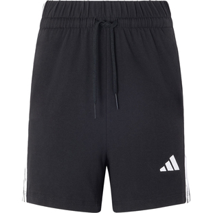 Adidas/阿迪达斯官方正品W 3S SJ SHO女士针织运动休闲短裤JY8574