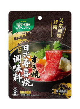 家乐日式酱汁调味料寿喜锅料汁