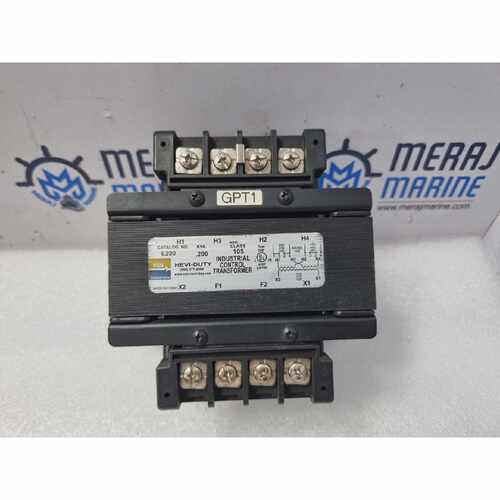 HeviDuty E200 Industrial Control Transformer .200 KVA Class