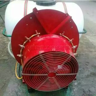 喷雾打药机 四轮悬挂式 苹果园葡萄园打虫喷药机 果园弥雾机 风送式