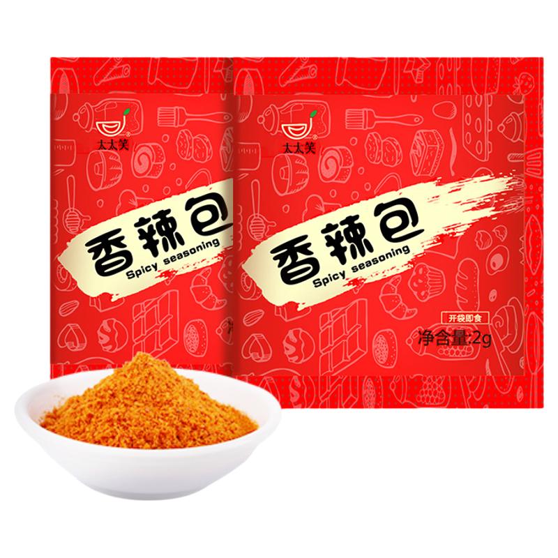 太太笑香辣粉小包装外卖整箱