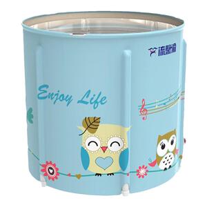 折叠浴桶儿童洗澡神器