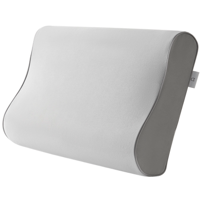 米家单人枕头记忆绵护颈抗菌加大