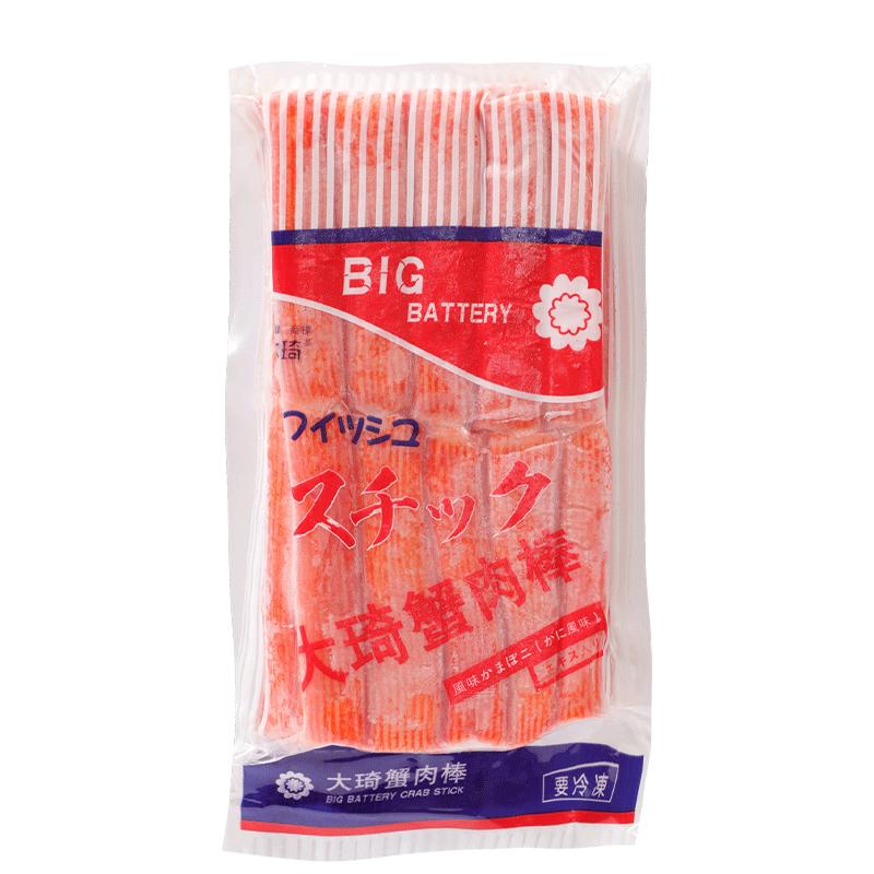 大琦手撕蟹柳日式蟹肉棒模拟蟹肉棒休闲零食火锅蟹味棒