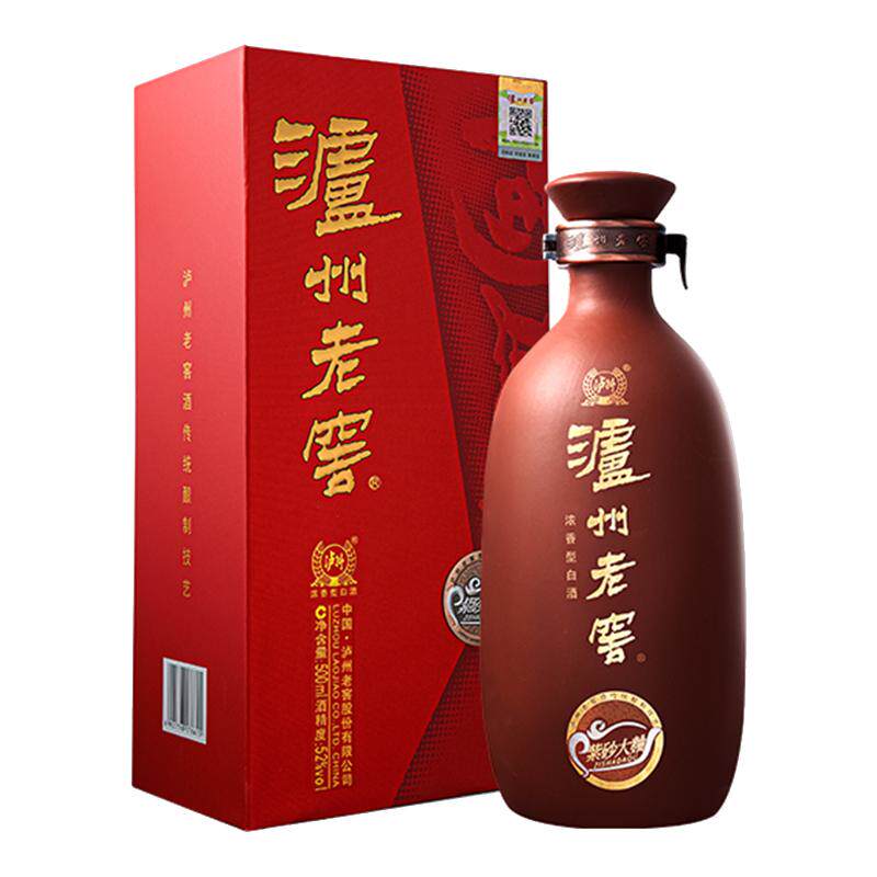 泸州老窖紫砂大曲52度500ml