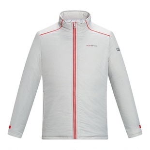 奥迪工作服4s店工装三合一冲锋衣维修棉服服务棉衣秋冬装外套工服