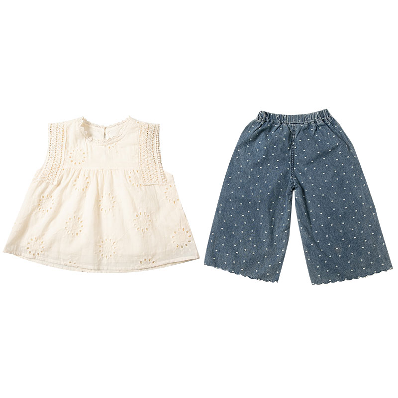 韩系七分裤套装时尚夏季新品
