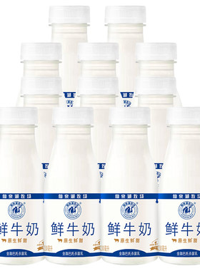 风行牛奶仙泉湖牧场3.3g乳蛋白