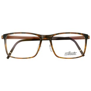 诗乐眼镜框商务潮流男方框无螺丝设计大脸超轻全框SPX眼镜架2956