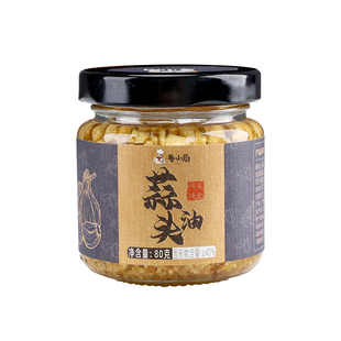 粤小厨蒜头油广东潮汕特产家用炸蒜头酥调味料葱油商用官方旗舰店