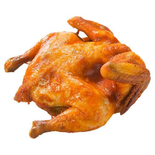 立信奥尔良烤鸡调理鸡整只冷冻半成品商用包邮童子鸡蜜汁烤全鸡