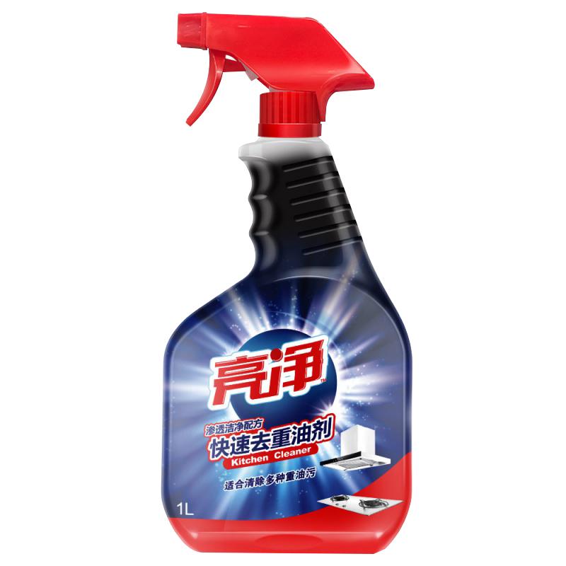 威露士亮净油污净厨房重油污清洁