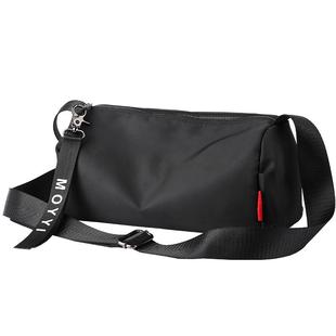 2025新款潮牌斜挎包男背包运动休闲单肩包大容量邮差包简约小挎包